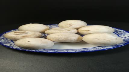 白蘑菇口菇实拍（12）