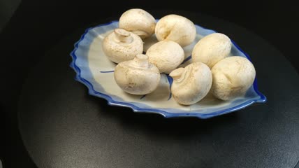 白蘑菇口菇实拍（14）