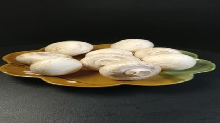 白蘑菇口菇实拍（19）