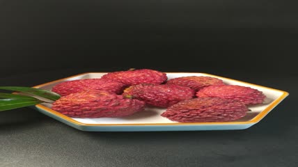 荔枝王水果实拍（5）