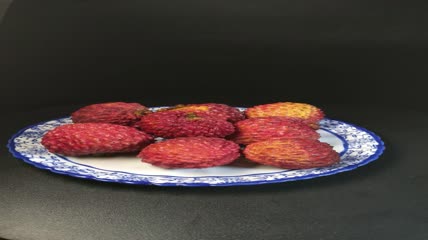 荔枝王水果实拍（7）
