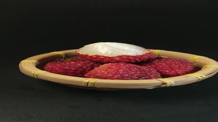 荔枝王水果实拍（12）