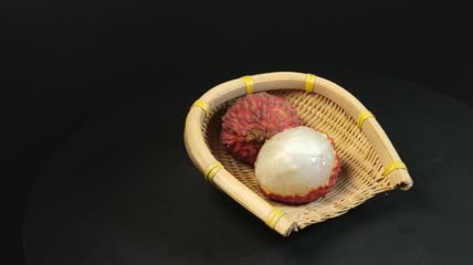 荔枝王水果实拍（14）