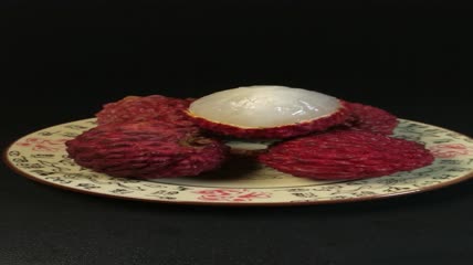 荔枝王水果实拍（15）