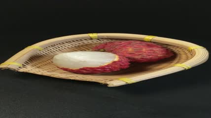 荔枝王水果实拍（16）