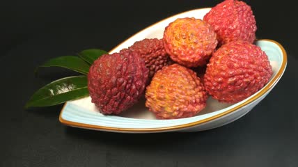 荔枝王水果实拍（17）