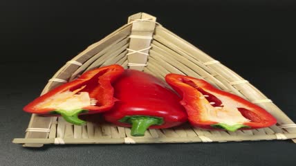 红辣椒食材调味品实拍（1）