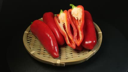 红辣椒食材调味品实拍（2）