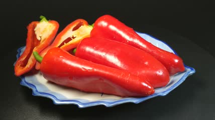 红辣椒食材调味品实拍（3）
