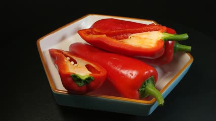 红辣椒食材调味品实拍（4）