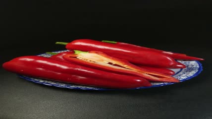 红辣椒食材调味品实拍（7）