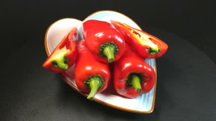 红辣椒食材调味品实拍（8）