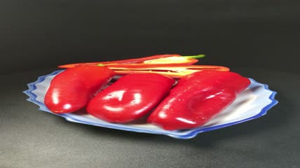 红辣椒食材调味品实拍（9）