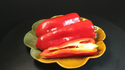 红辣椒食材调味品实拍（10）