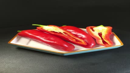 红辣椒食材调味品实拍（11）