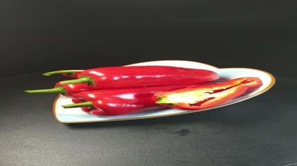 红辣椒食材调味品实拍（12）
