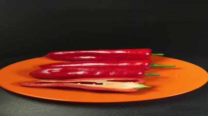 红辣椒食材调味品实拍（13）