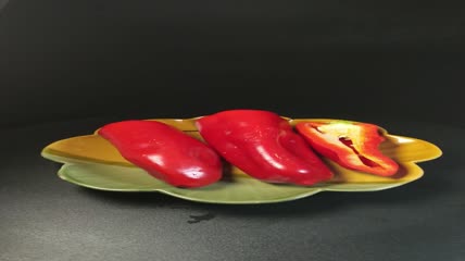 红辣椒食材调味品实拍（14）