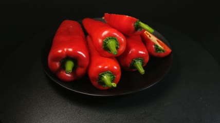 红辣椒食材调味品实拍（15）