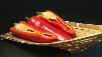 红辣椒食材调味品实拍（18）