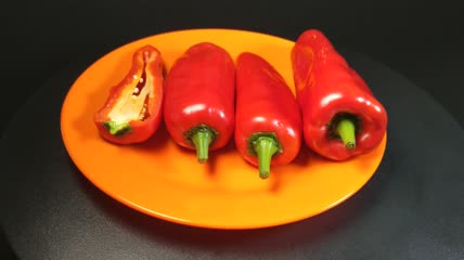 红辣椒食材调味品实拍（19）