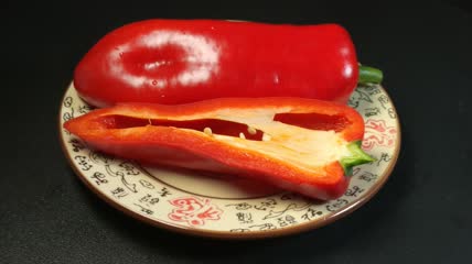 红辣椒食材调味品实拍（20）
