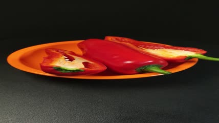 红辣椒食材调味品实拍（24）