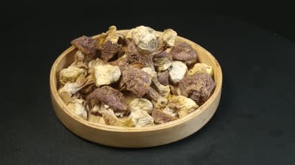 干松茸食用菌实拍（1）