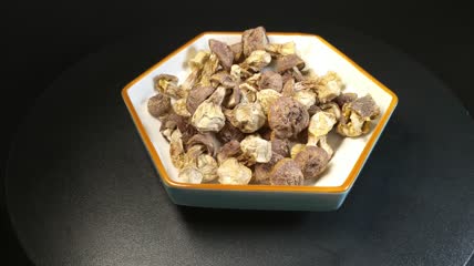 干松茸食用菌实拍（3）