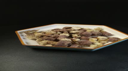 干松茸食用菌实拍（5）