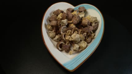 干松茸食用菌实拍（6）