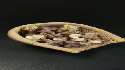 干松茸食用菌实拍（11）