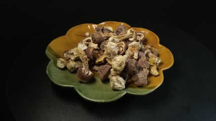 干松茸食用菌实拍（13）