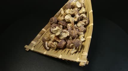 干松茸食用菌实拍（16）
