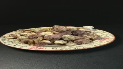 干松茸食用菌实拍（19）