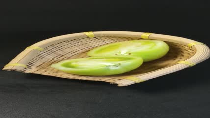 青番茄西红柿实拍（4）