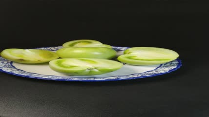 青番茄西红柿实拍（11）