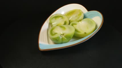青番茄西红柿实拍（19）