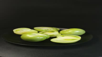 青番茄西红柿实拍（20）