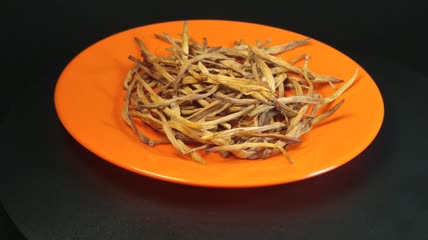 干有机黄花菜实拍（1）