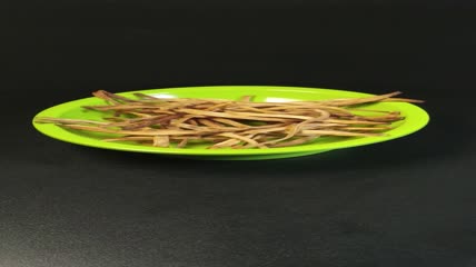 干有机黄花菜实拍（2）