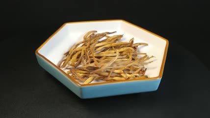 干有机黄花菜实拍（5）