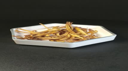 干有机黄花菜实拍（6）