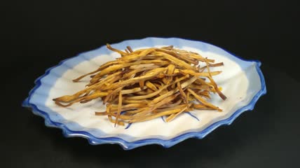 干有机黄花菜实拍（7）