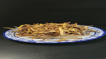 干有机黄花菜实拍（8）