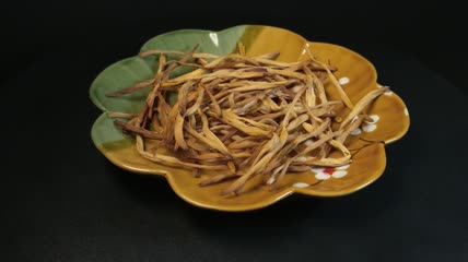 干有机黄花菜实拍（9）