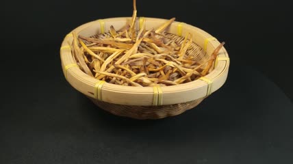 干有机黄花菜实拍（10）