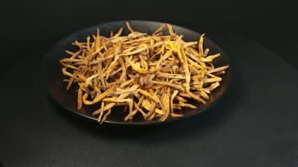 干有机黄花菜实拍（11）