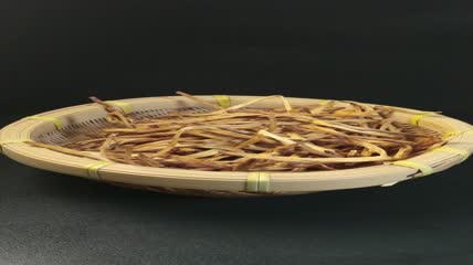 干有机黄花菜实拍（12）