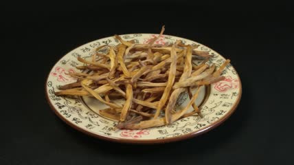 干有机黄花菜实拍（14）